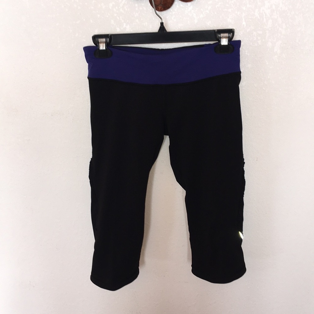 Lululemon short running tights